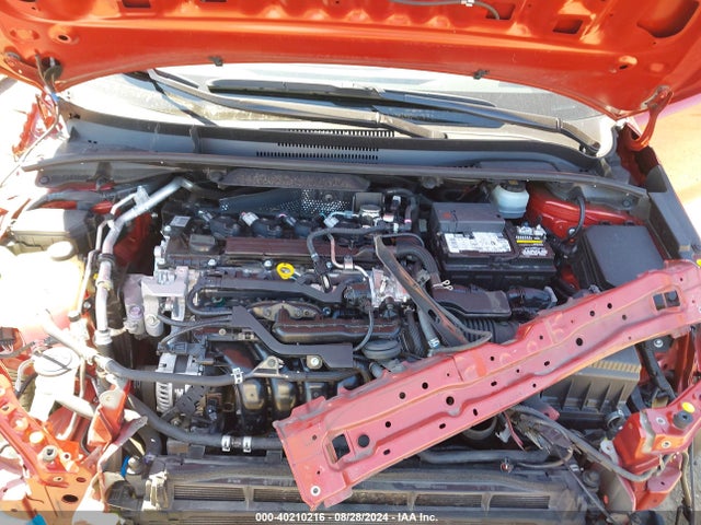 Toyota COROLLA SE 2019 JTNK4RBE9K3043114 Image 10