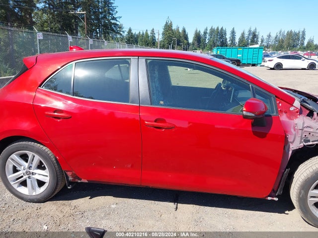 Toyota COROLLA SE 2019 JTNK4RBE9K3043114 Image 14