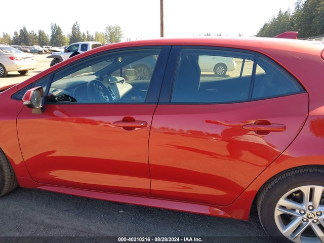 Toyota COROLLA SE 2019 JTNK4RBE9K3043114 Image 15
