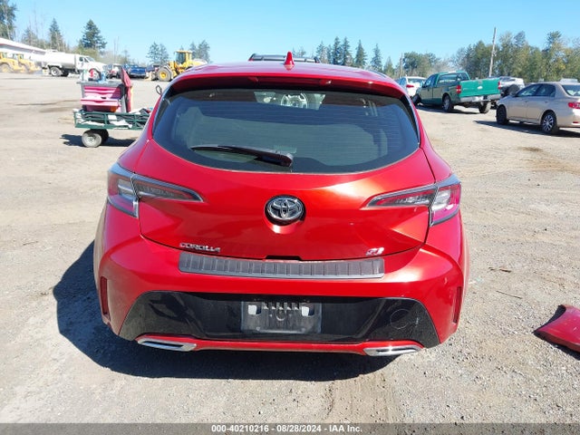 Toyota COROLLA SE 2019 JTNK4RBE9K3043114 Image 17