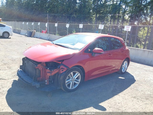 Toyota COROLLA SE 2019 JTNK4RBE9K3043114 Image 2