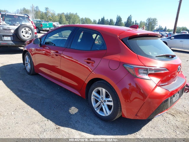 Toyota COROLLA SE 2019 JTNK4RBE9K3043114 Image 3