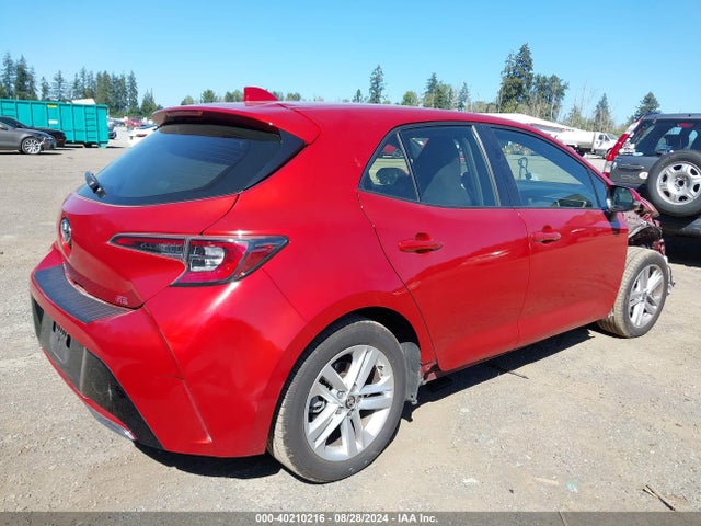Toyota COROLLA SE 2019 JTNK4RBE9K3043114 Image 4