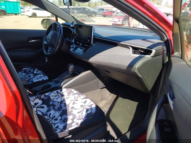 Toyota COROLLA SE 2019 JTNK4RBE9K3043114 Image 5