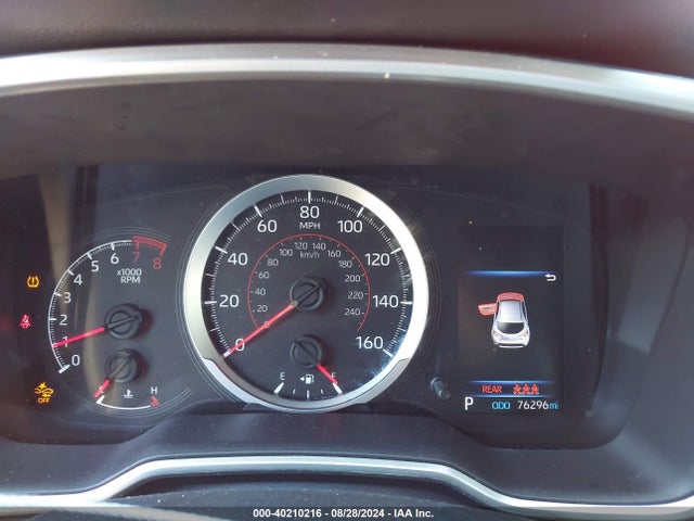 Toyota COROLLA SE 2019 JTNK4RBE9K3043114 Image 7