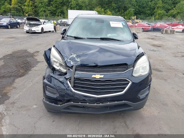 Chevrolet EQUINOX LS 2017 2GNALBEK2H1575029 Image 12