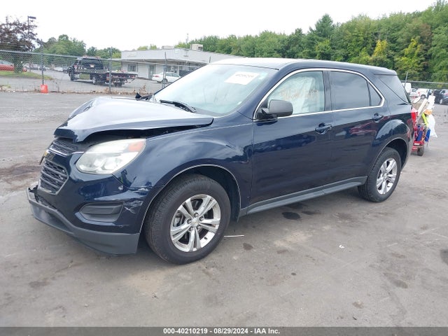 Chevrolet EQUINOX LS 2017 2GNALBEK2H1575029 Image 2
