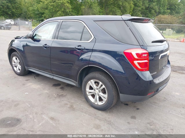 Chevrolet EQUINOX LS 2017 2GNALBEK2H1575029 Image 3