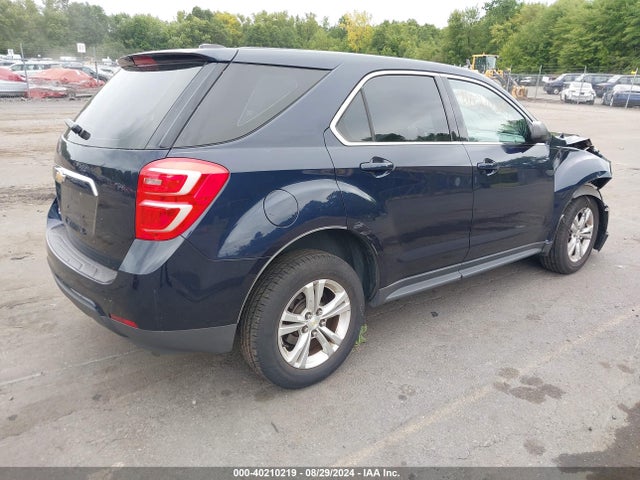 Chevrolet EQUINOX LS 2017 2GNALBEK2H1575029 Image 4