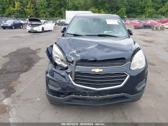 Chevrolet EQUINOX LS 2017 2GNALBEK2H1575029 Image 6