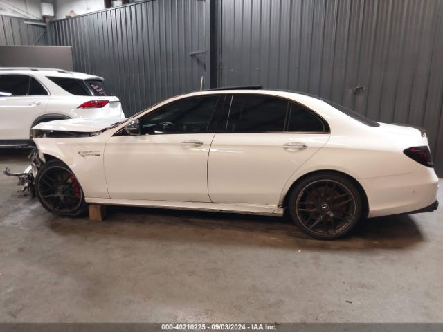 WDDZF8KB5KA657799 Mercedes-Benz Amg E 63 S 4matic