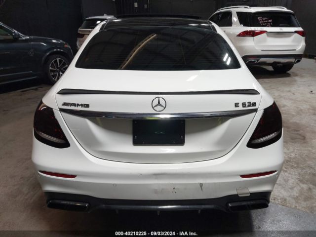 WDDZF8KB5KA657799 Mercedes-Benz Amg E 63 S 4matic