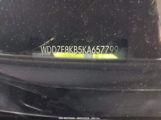 WDDZF8KB5KA657799 Mercedes-Benz Amg E 63 S 4matic