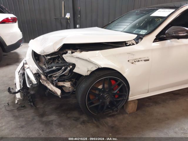 WDDZF8KB5KA657799 Mercedes-Benz Amg E 63 S 4matic