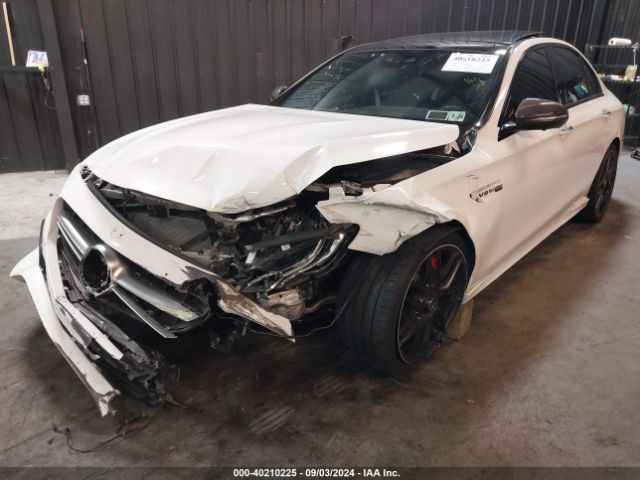 WDDZF8KB5KA657799 Mercedes-Benz Amg E 63 S 4matic