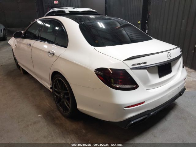 WDDZF8KB5KA657799 Mercedes-Benz Amg E 63 S 4matic