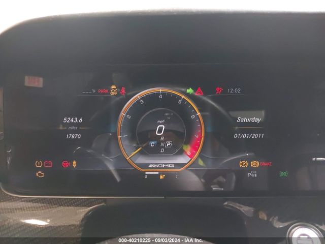 WDDZF8KB5KA657799 Mercedes-Benz Amg E 63 S 4matic