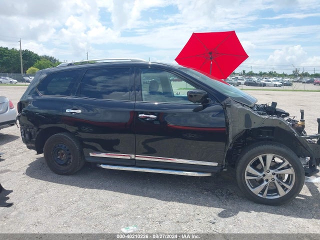 Nissan Pathfinder Platinum 2wd 2020 5N1DR2DN5LC636405 Image 13