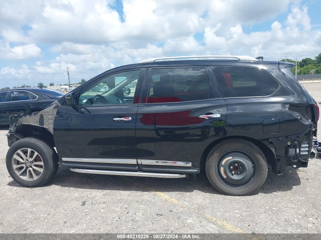 Nissan Pathfinder Platinum 2wd 2020 5N1DR2DN5LC636405 Image 14
