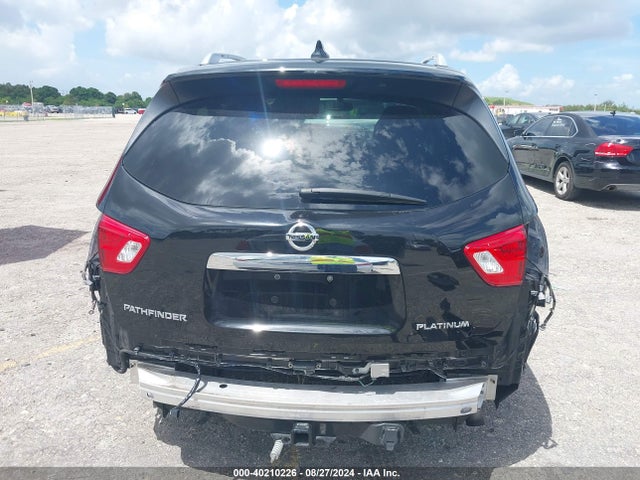 Nissan Pathfinder Platinum 2wd 2020 5N1DR2DN5LC636405 Image 16
