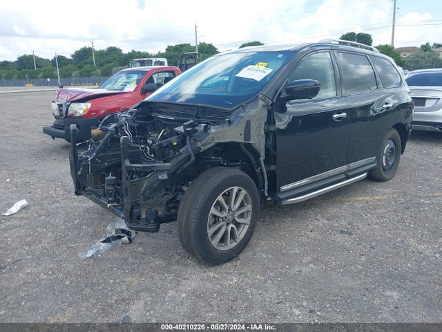Nissan Pathfinder Platinum 2wd 2020 5N1DR2DN5LC636405 Image 17