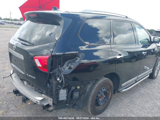 Nissan Pathfinder Platinum 2wd 2020 5N1DR2DN5LC636405 Image 20