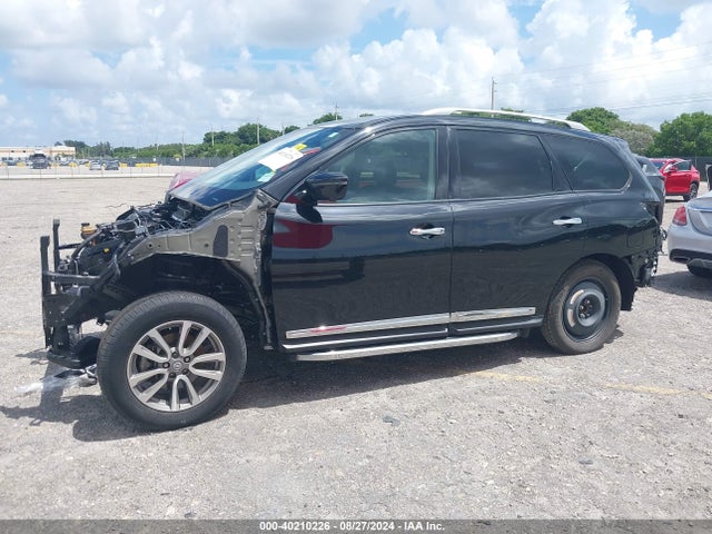 Nissan Pathfinder Platinum 2wd 2020 5N1DR2DN5LC636405 Image 2