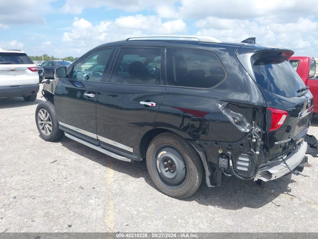 Nissan Pathfinder Platinum 2wd 2020 5N1DR2DN5LC636405 Image 3