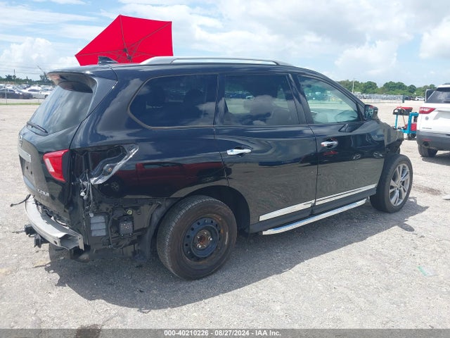 Nissan Pathfinder Platinum 2wd 2020 5N1DR2DN5LC636405 Image 4
