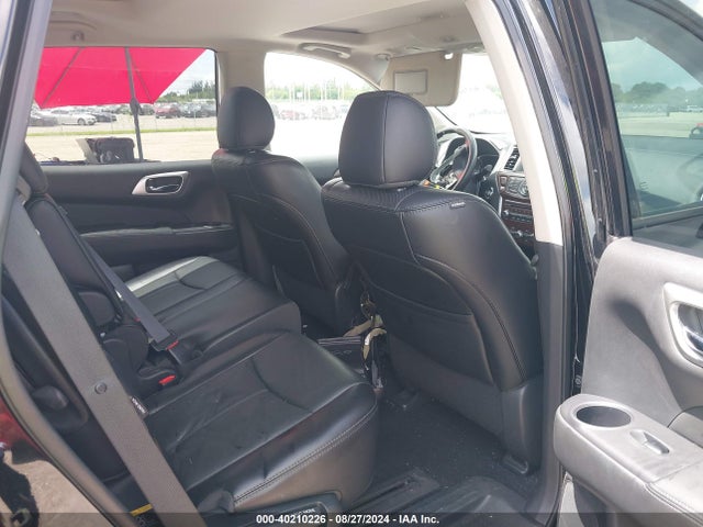 Nissan Pathfinder Platinum 2wd 2020 5N1DR2DN5LC636405 Image 8