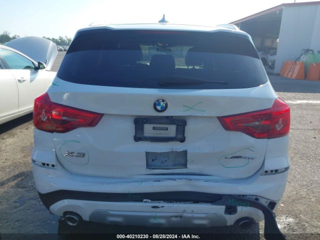 5UXTR7C58KLR45085 BMW X3 Sdrive30i