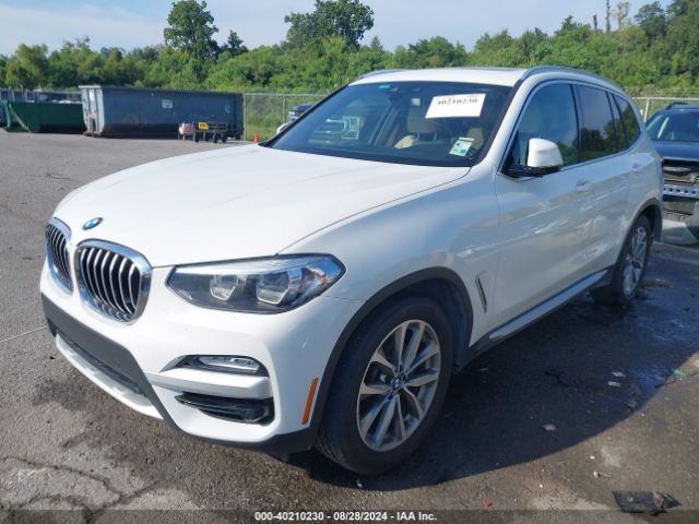 5UXTR7C58KLR45085 BMW X3 Sdrive30i