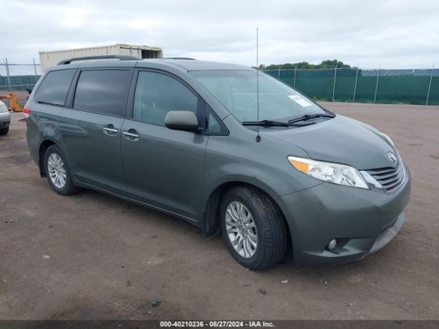 2014 TOYOTA SIENNA 5TDYK3DC9ES416930