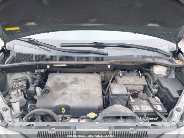 2014 TOYOTA SIENNA 5TDYK3DC9ES416930 Photo 9