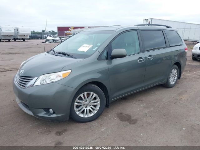 2014 TOYOTA SIENNA 5TDYK3DC9ES416930 Photo 1