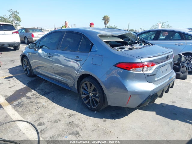 Toyota COROLLA SE 2023 JTDS4MCE1PJ101791 Image 3