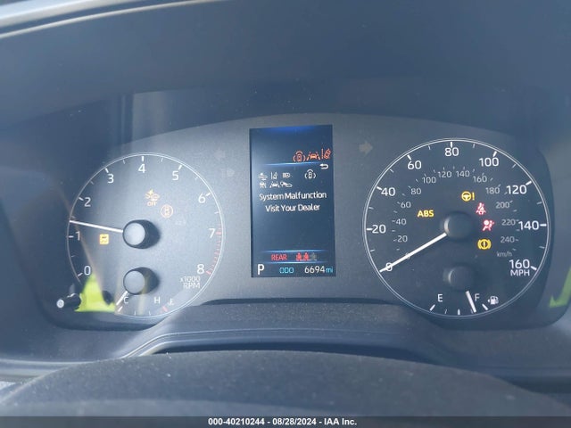 Toyota COROLLA SE 2023 JTDS4MCE1PJ101791 Image 7