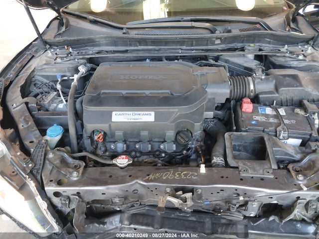 Honda Accord Ex-l V-6 2016 1HGCR3F00GA001568 Image 10