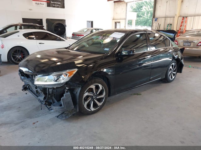 Honda Accord Ex-l V-6 2016 1HGCR3F00GA001568 Image 2