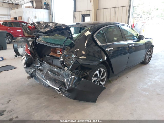 Honda Accord Ex-l V-6 2016 1HGCR3F00GA001568 Image 4