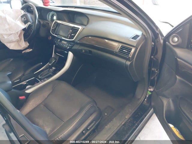 Honda Accord Ex-l V-6 2016 1HGCR3F00GA001568 Image 5