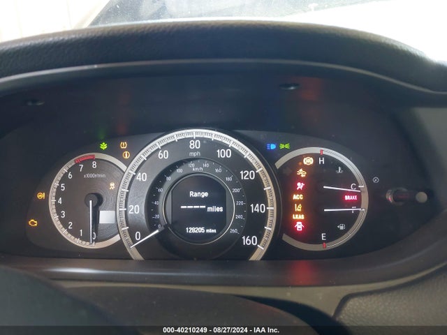 Honda Accord Ex-l V-6 2016 1HGCR3F00GA001568 Image 7