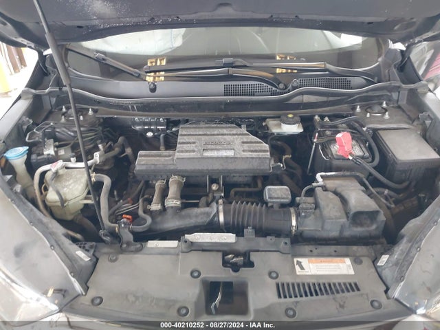 Honda Cr-v Ex-l 2019 5J6RW2H82KA004165 Image 10