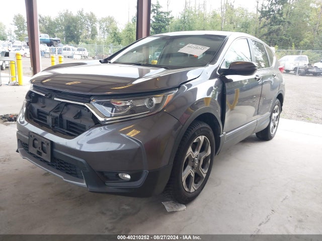 Honda Cr-v Ex-l 2019 5J6RW2H82KA004165 Image 2