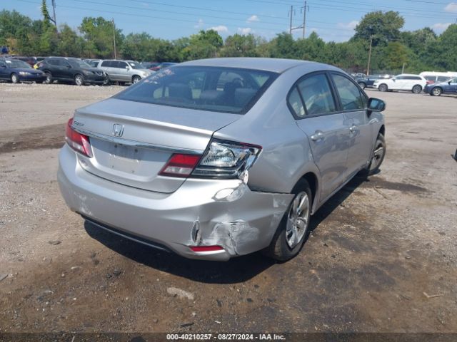 19XFB2F56EE022165 Honda Civic Lx