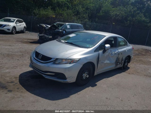 19XFB2F56EE022165 Honda Civic Lx
