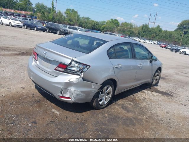 19XFB2F56EE022165 Honda Civic Lx