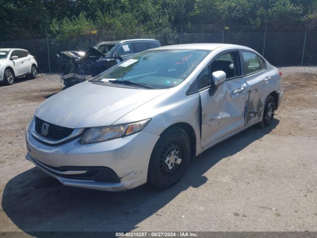19XFB2F56EE022165 Honda Civic Lx