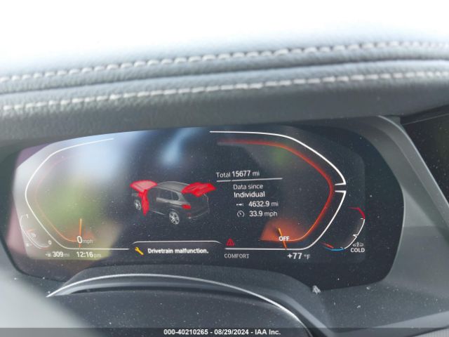 5UXCR6C0XP9R54731 BMW X5 Xdrive40i