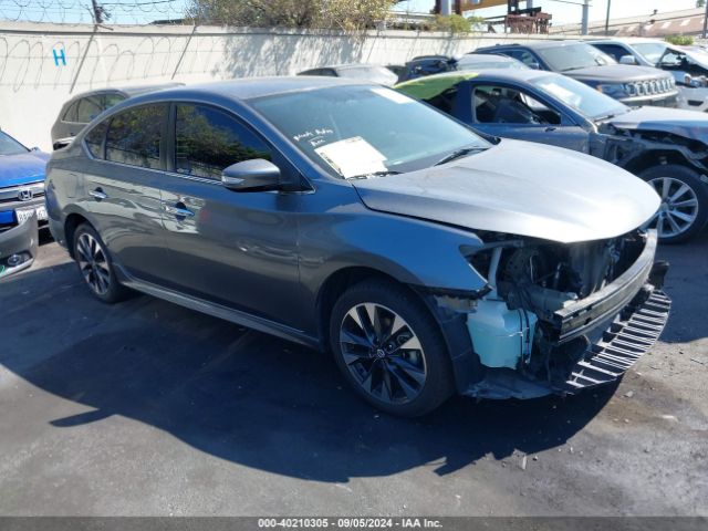 3N1AB7APXKY211012 Nissan SENTRA SR